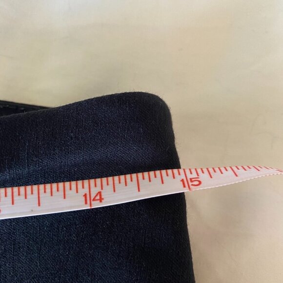 Ruby Rd Stretchy Black Ankle Pants - Picture 6 of 7